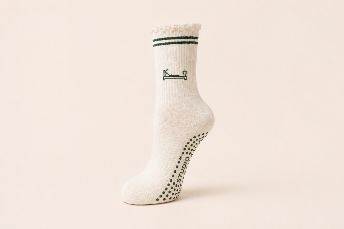 Custom branded studio socks